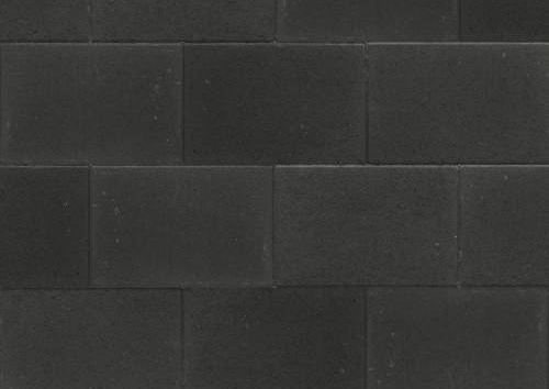 Terras+ Steen 20x30x4 cm Nero