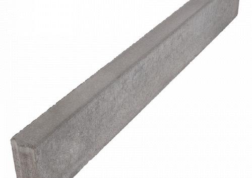 Opsluitband 6x15x100 cm vb Grijs