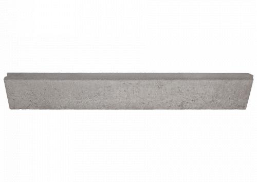 Opsluitband 6x15x100 cm vb Grijs