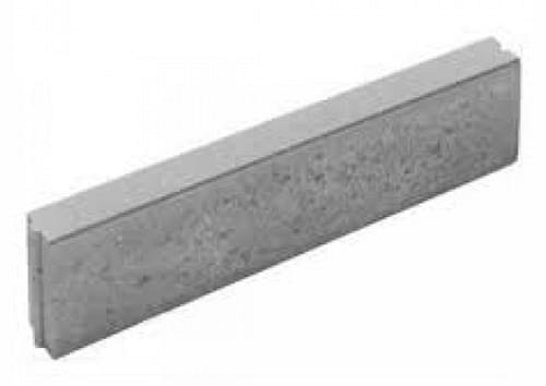 Opsluitband 6x15x100 cm vb Grijs
