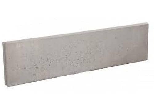 Opsluitband 6x30x100 cm vb Grijs
