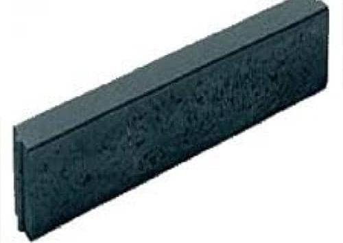 Opsluitband 8x20x100 cm vb Antraciet