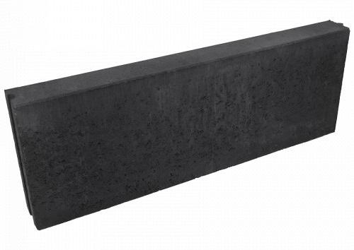 Opsluitband 10x35x100 cm hd Antraciet