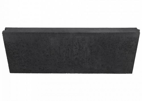 Opsluitband 10x35x100 cm hd Antraciet
