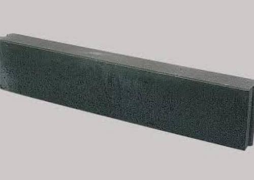 Opsluitband 10x35x100 cm hd Antraciet