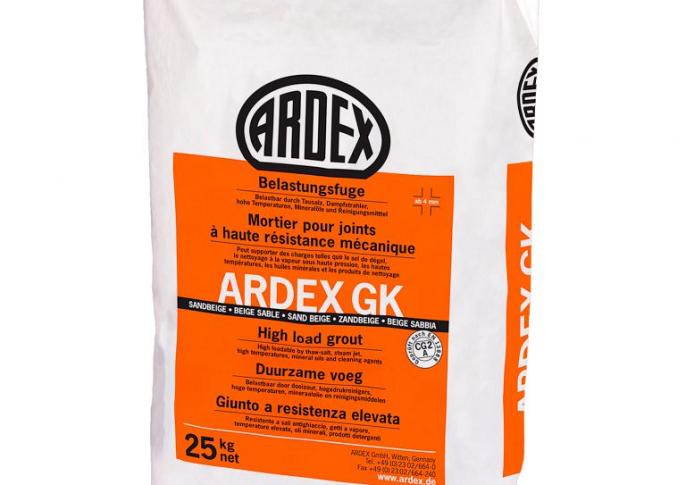 Ardex GK zandbeige zak à 25 kg