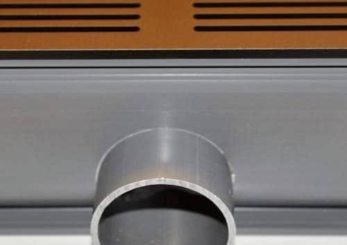 Ultra Drain Blackline zij-afvoer