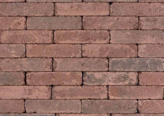 Groningen Brown 20x5x7 cm getrommeld