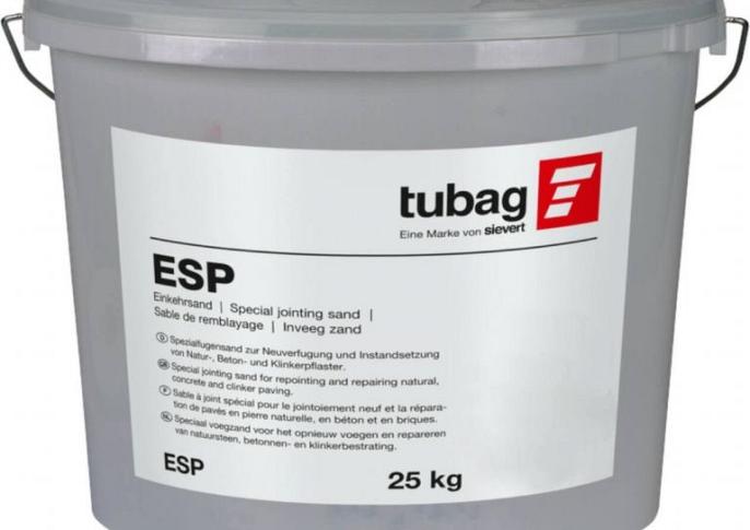 Tubag ESP Invoegzand Steengrijs