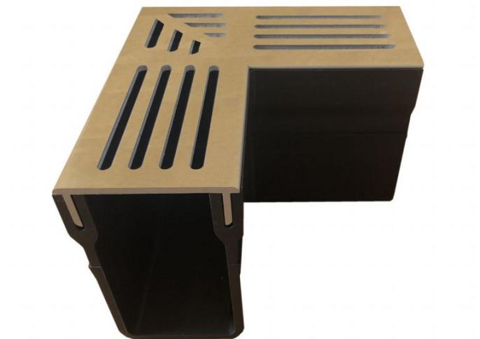 Gardendrain Corner Corten 65/100 mm