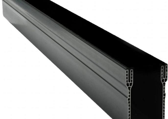 Gardendrain PVC base 1000x65x100 mm
