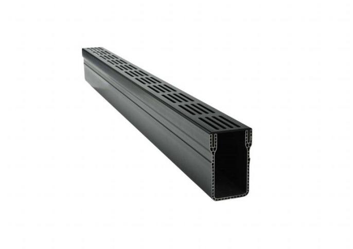 Gardendrain Black Grating - ALU 1000x65x100 mm