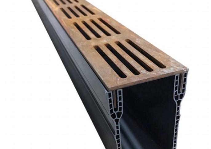 Gardendrain Corten Grating - Corten Steel 1000x65x100 mm