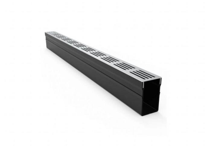 Gardendrain Inox Grating - Stainless steel 1000x65x100 mm