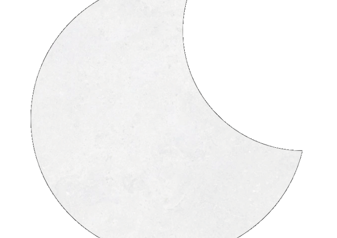 Wéline - Model B Dia 122 cm x 2 cm