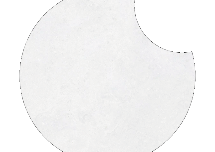 Wéline - Model C Dia 61 cm x 2 cm