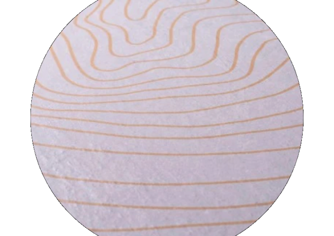 Duneor - Model a Dia 122 cm x 2 cm