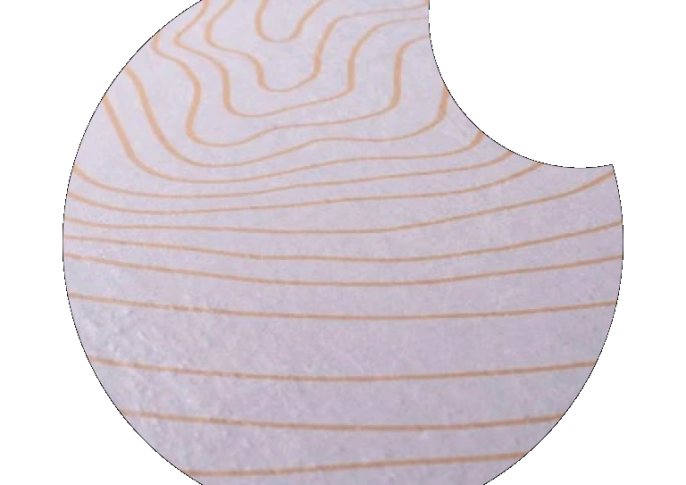 Duneor - Model C Dia 122 cm x 2 cm