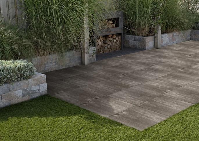 Mondo Facet 60x60x4cm Ash
