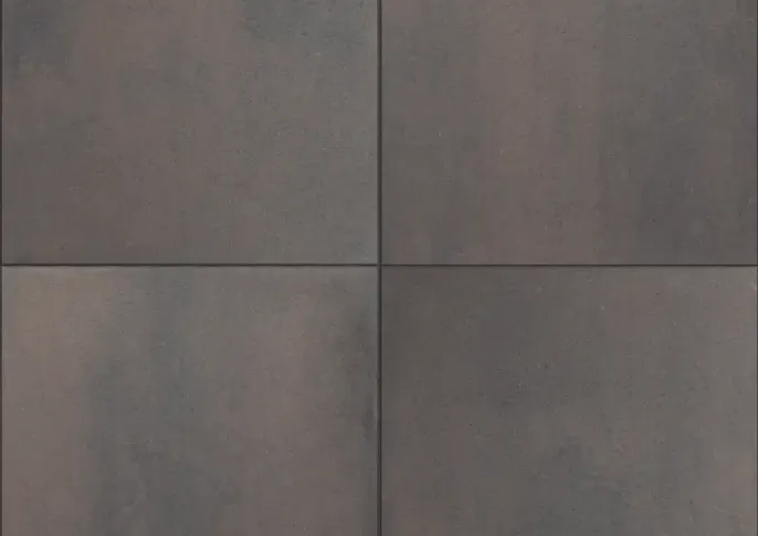 Estetico+ 60x60x4 Donker bruin nuance