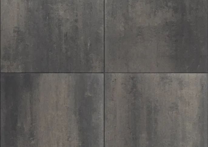 Estetico+ 60x60x4 Donker grijs nuance