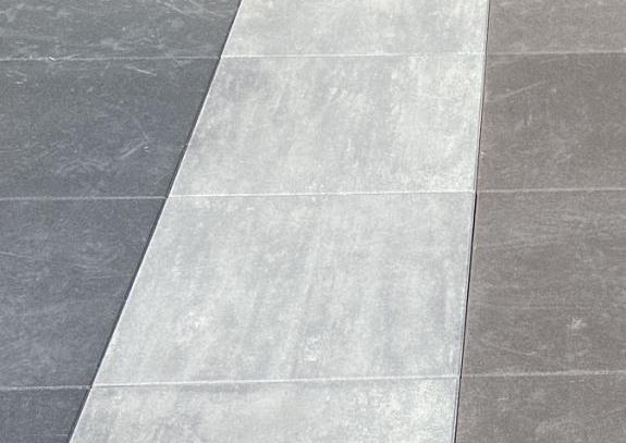 Finess 60x60x4cm Soft Grey