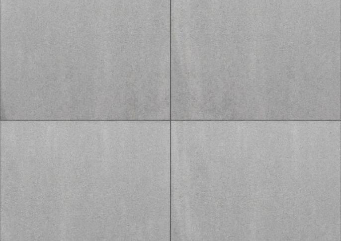 Finess 60x60x4cm Soft Grey