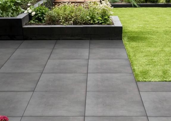 Ceramiton Base 60x60x4cm Grey
