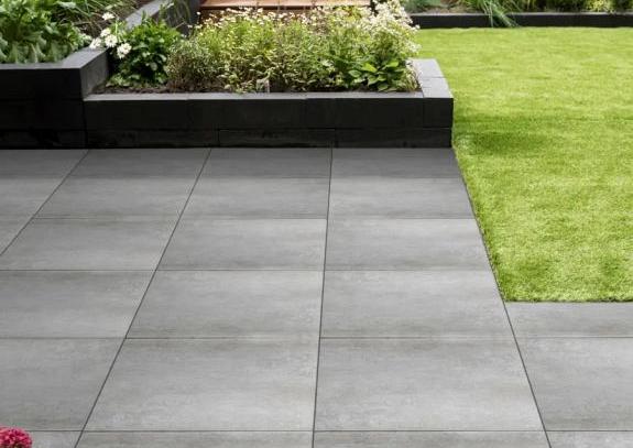 Ceramiton Titan 60x60x4cm Silver