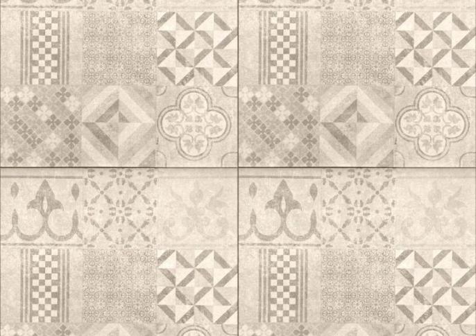Ceramiton Titan 60x60x4cm Mosaïc Beige
