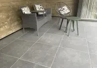 Ceramiton Blaze 60x60x4cm Black
