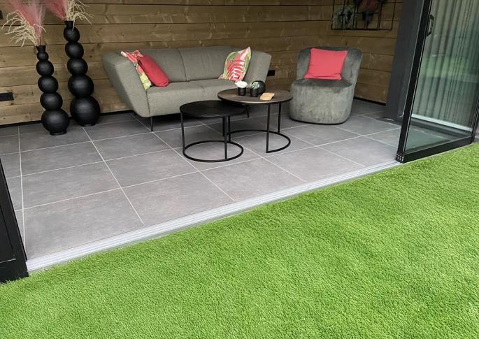 Ceramiton Blaze 60x60x4cm Black
