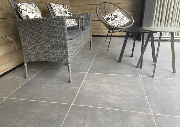 Ceramiton Blaze 60x60x4cm Black