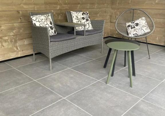 Ceramiton Blaze 60x60x4cm Black
