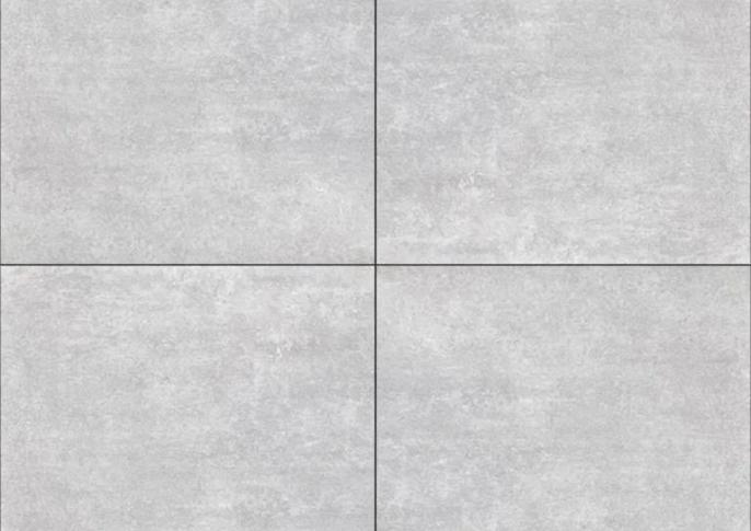 Ceramiton Blaze 60x60x4cm Silver