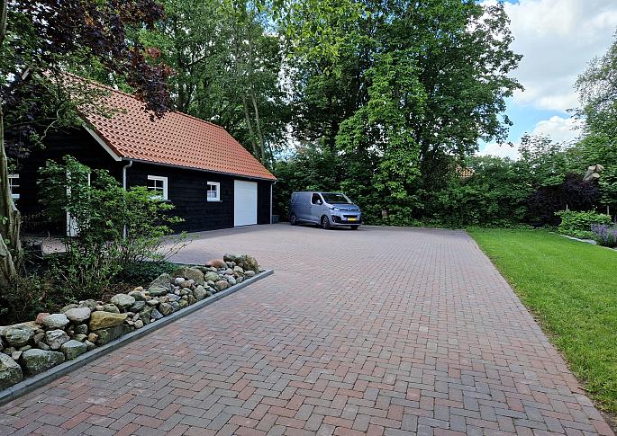 Tonique Rustiek betonstraatsteen Gieser 6cm