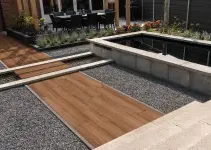 Ceramiton Palo 120x30x4cm Walnut