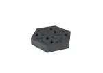 Schellevis Oudhollands Eco-Tegel 37,5x37,5x7 Antraciet