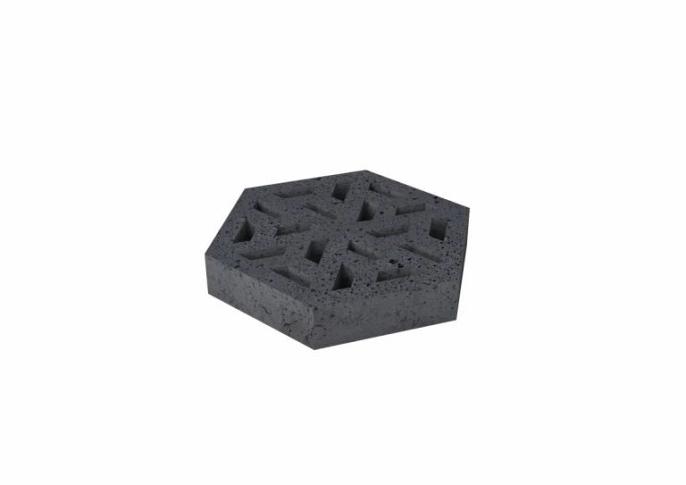Schellevis Oudhollands Eco-Tegel 37,5x37,5x7 Antraciet