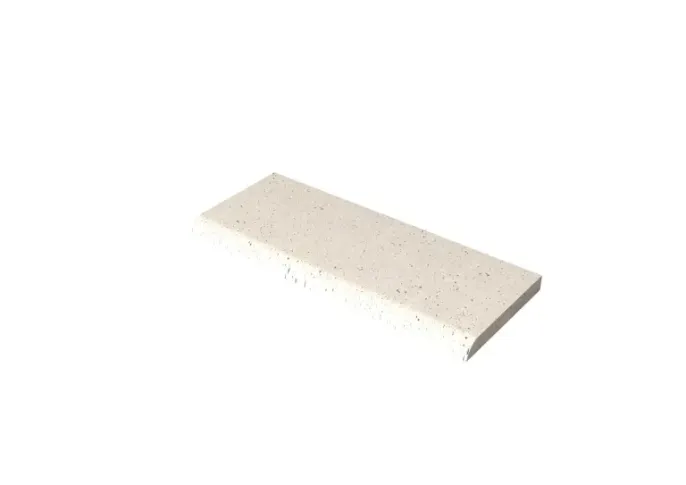 Schellevis Oudhollands Zwembandrand 100x40x5 Creme