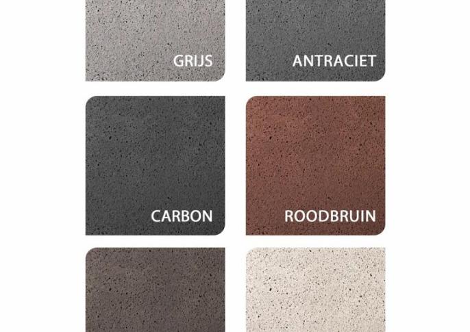 Schellevis Oudhollands Zwembandrand 100x40x5 Taupe