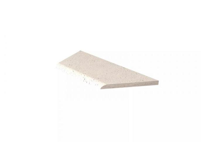 Schellevis Oudhollands Zwembandrand Hoek Links 100/60x40x5 Creme