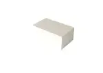 Schellevis Oudhollands Poef 100x60x40 Creme
