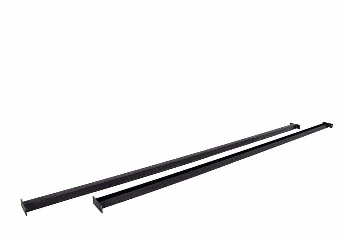 Set U-Profiel Roest 60 cm