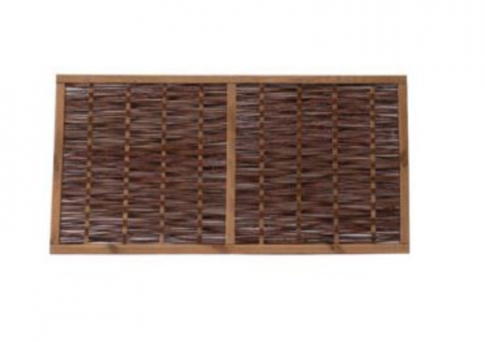 Wilgenmat in frame  90-180 cm