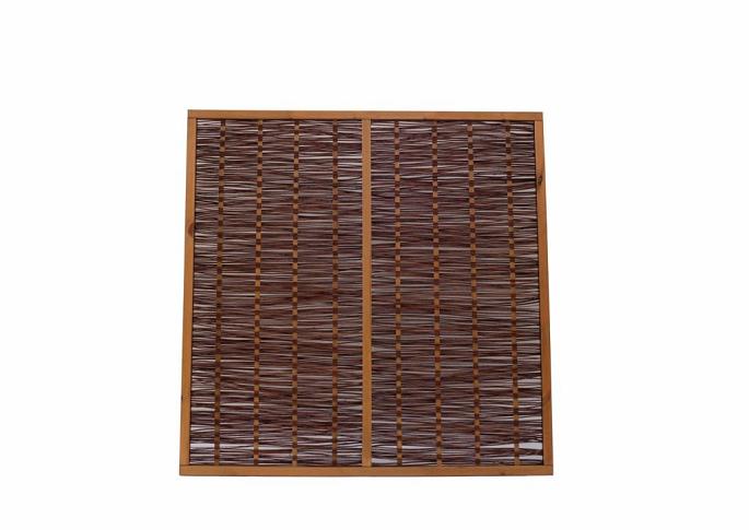 Wilgenmat in frame  90-180 cm