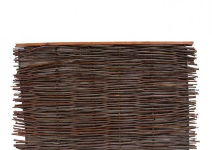 Wilgenscherm Elegance 180-180 cm