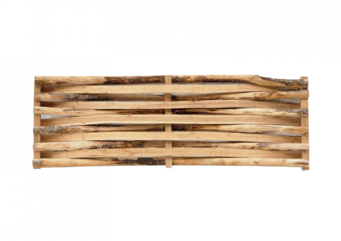 Kastanje vlechtscherm Naturel 60-175cm