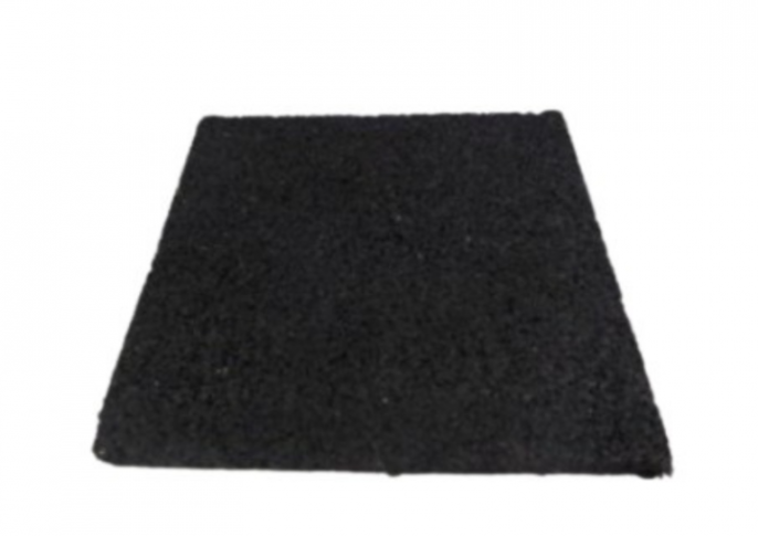 Rubberen tegeldragers 100x50x3 100st