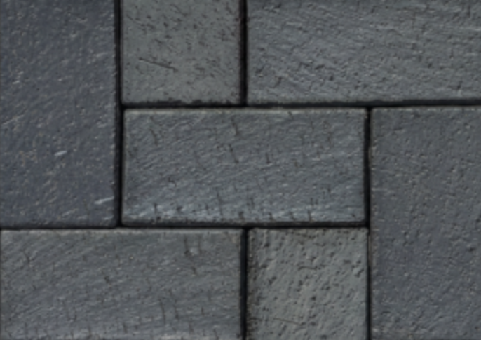 Gebakken Klinker ABC Berlin - 200x100x45